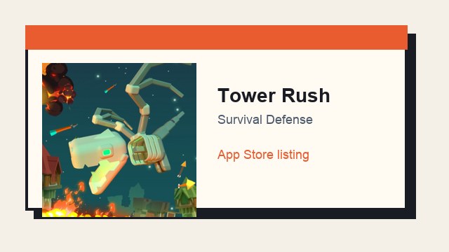 Tower Rush: Survival Defense preview