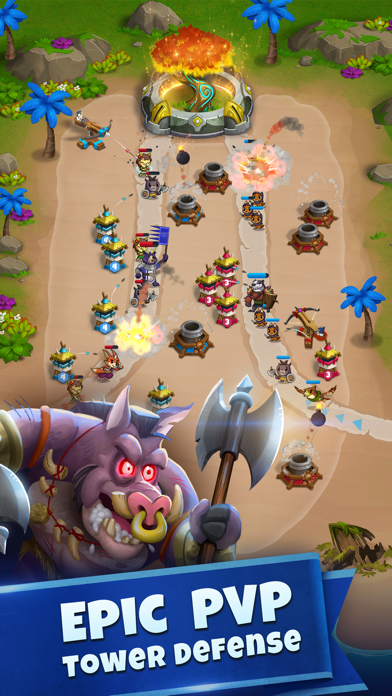 Tower Rush - Tower Defense TD preview